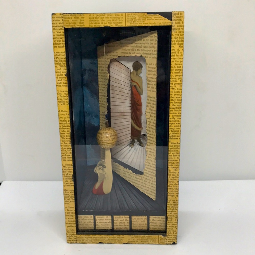 Hand Crafted Art Deco Window Box
